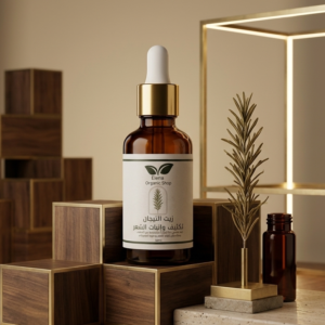 زيت التيجان للشعر